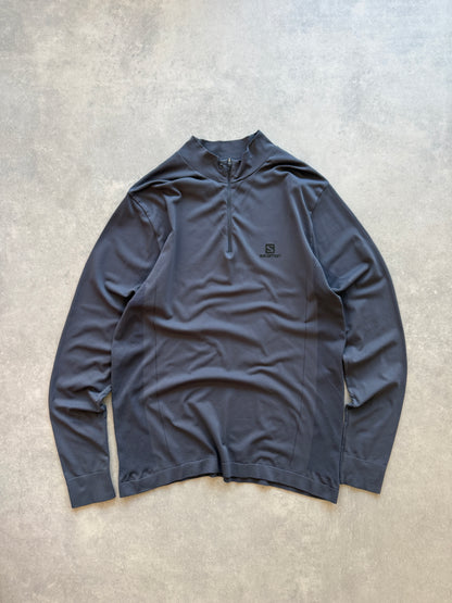 Salomon muška 1/3 zip sportska majica (L)
