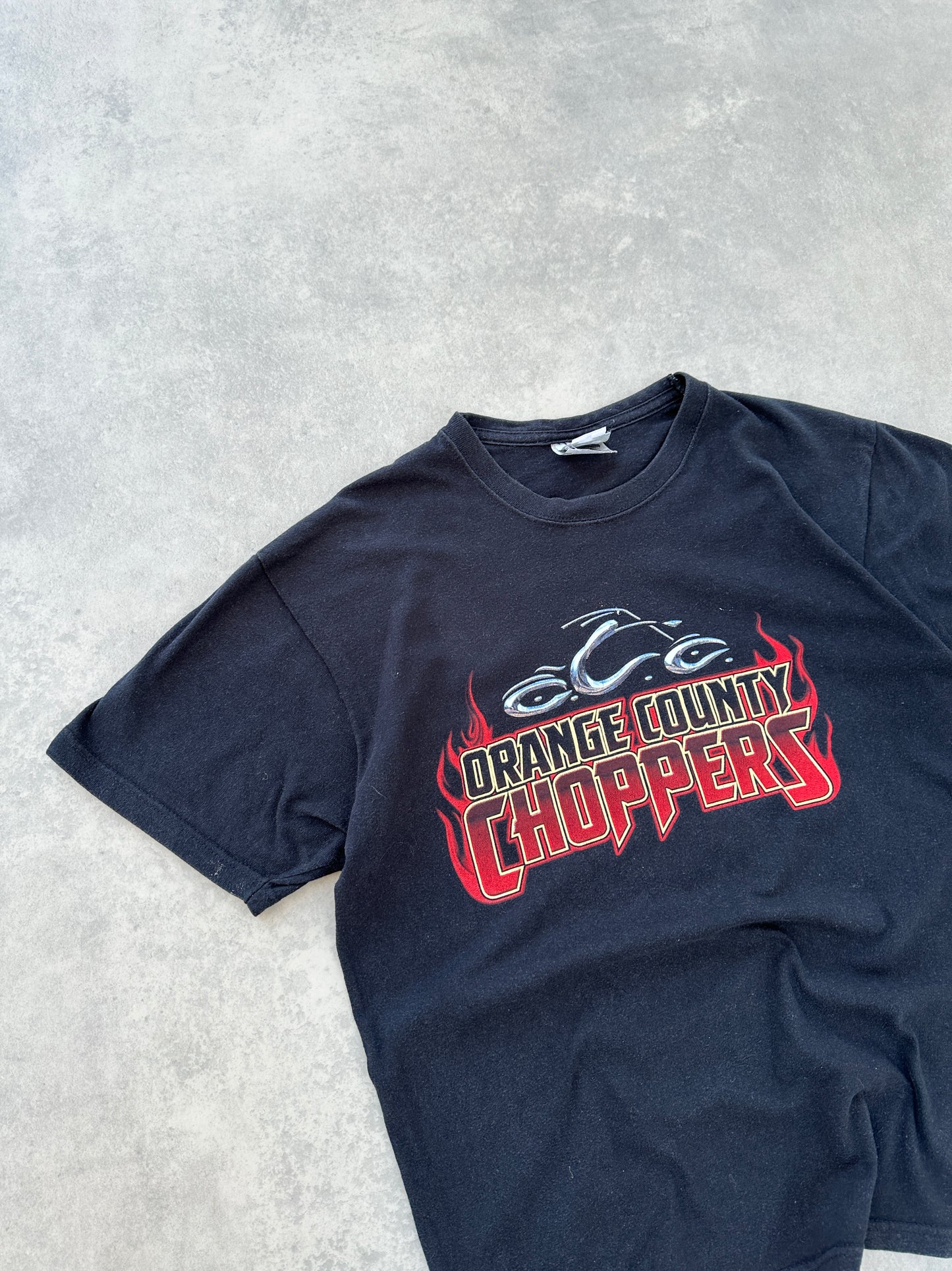 Orange County Choppers zenska vintage majica (M)