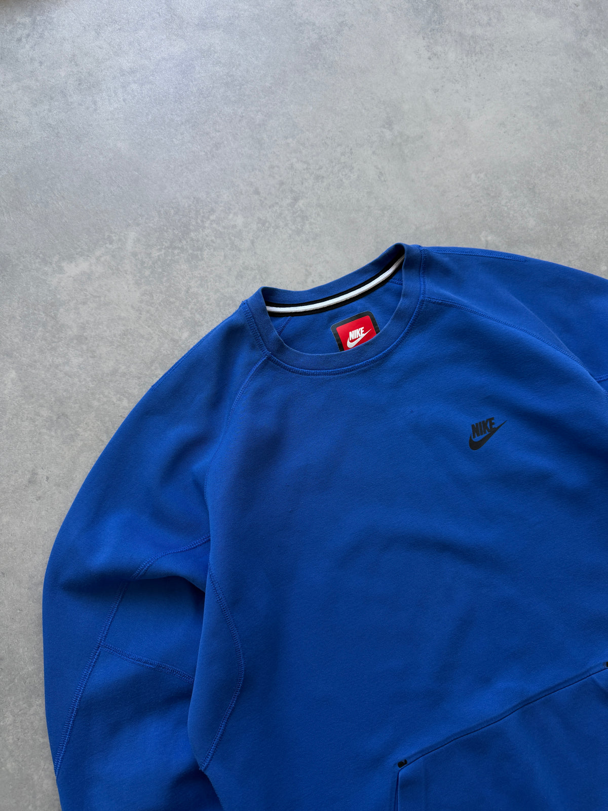 Nike Tech Fleece muška plava dukserica (L)