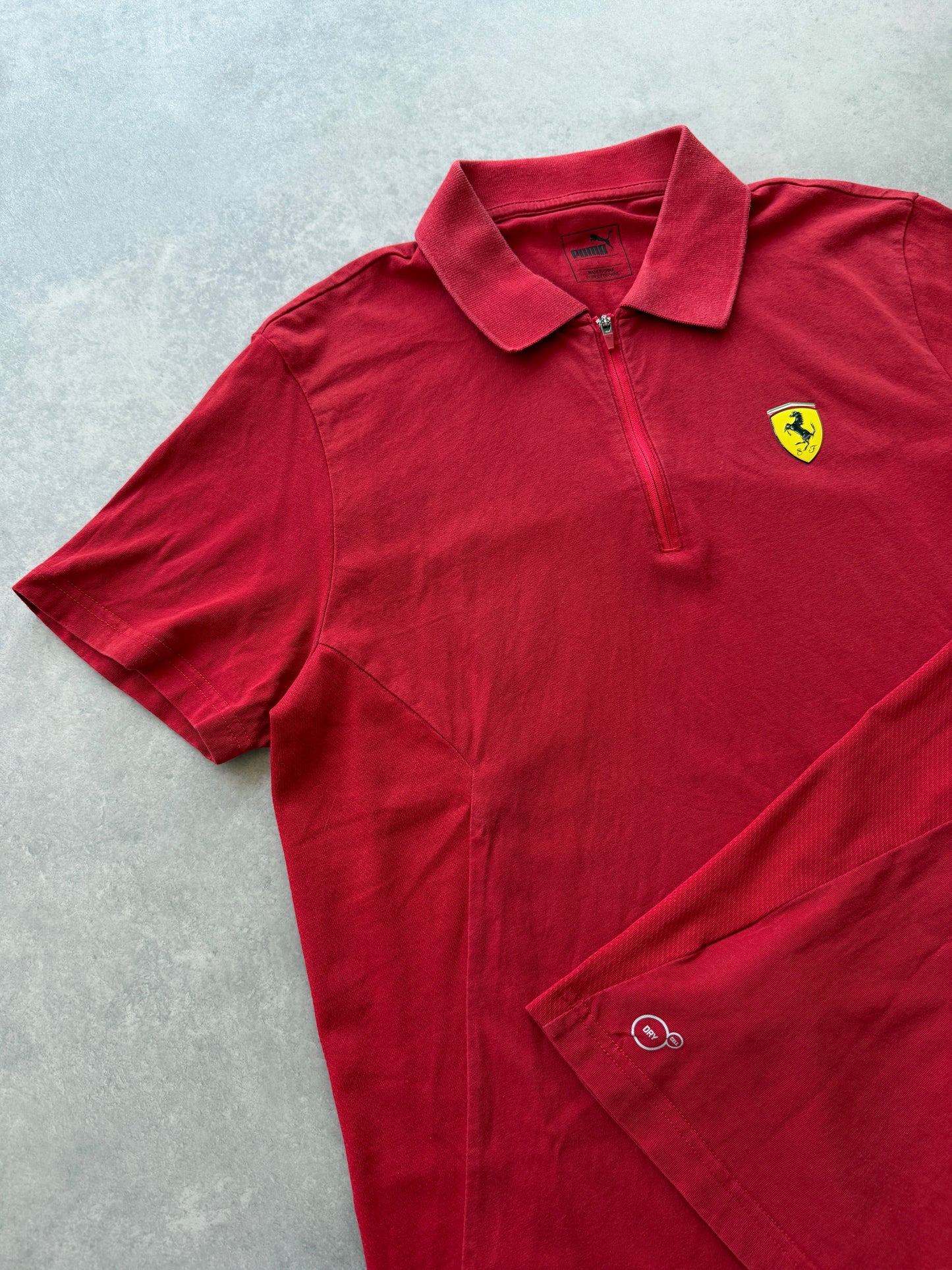 Puma x Ferrari muška zip polo majica (L)