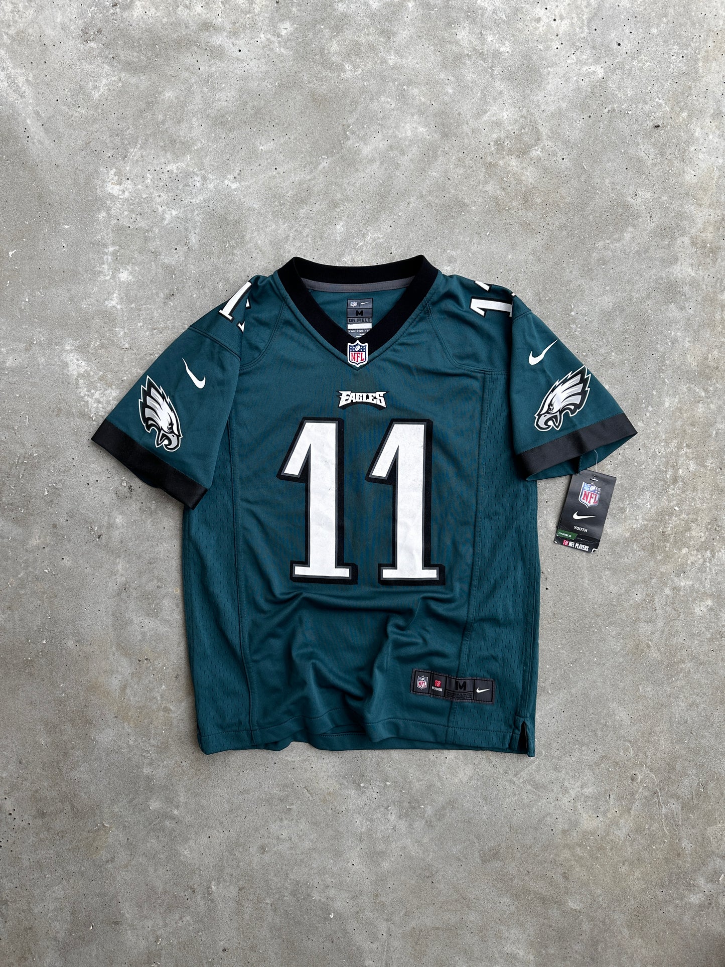 Nike x Philladelphia Eagles djeciji NFL dres (M)