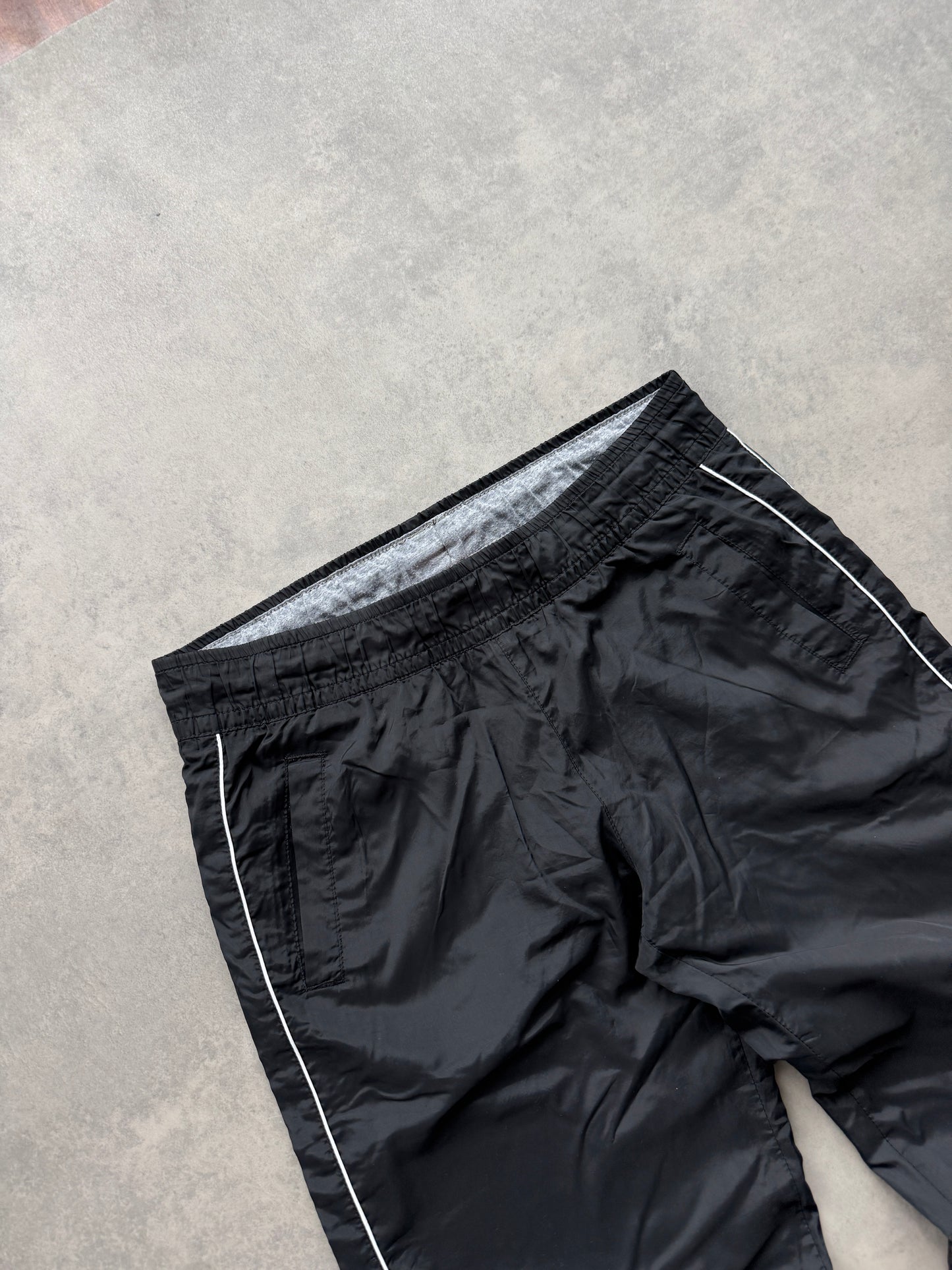 Nike 2000s ženska baggy šuškava trenerka (S)