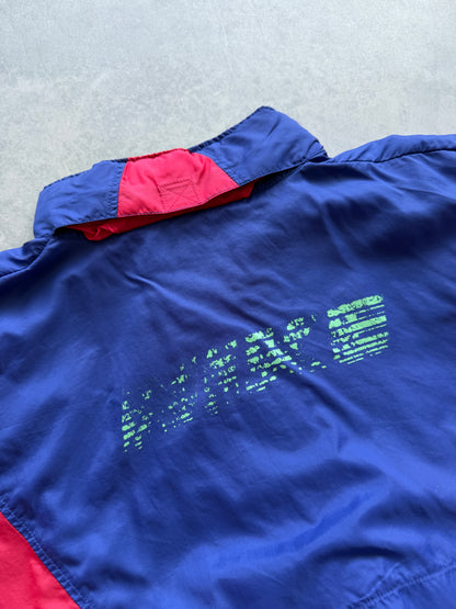 Nike vintage 80s muška šuškava komplet dukserica (XL)