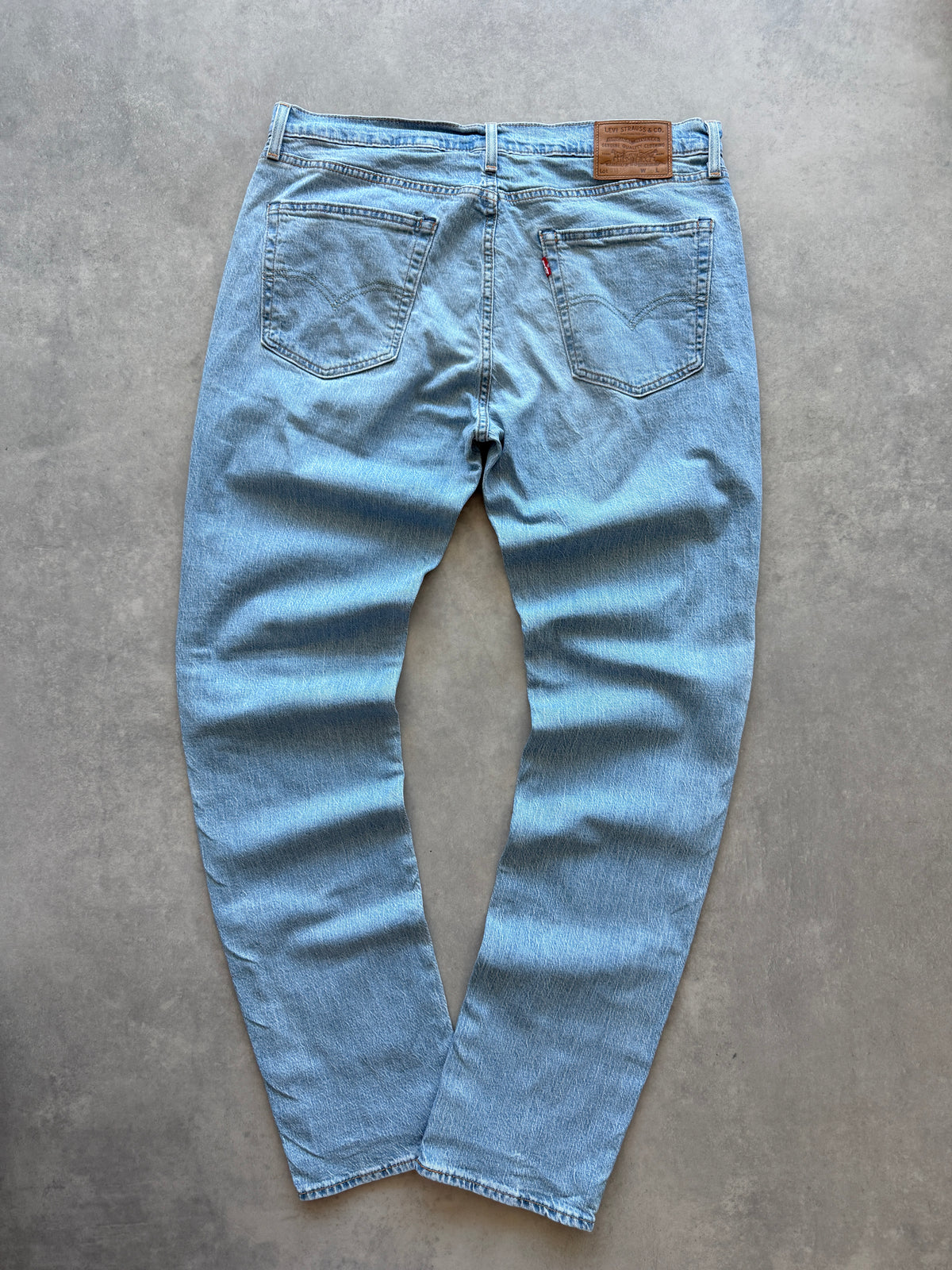 Levis 511 muške svijetlo plave slim fit farmerke (36x34)