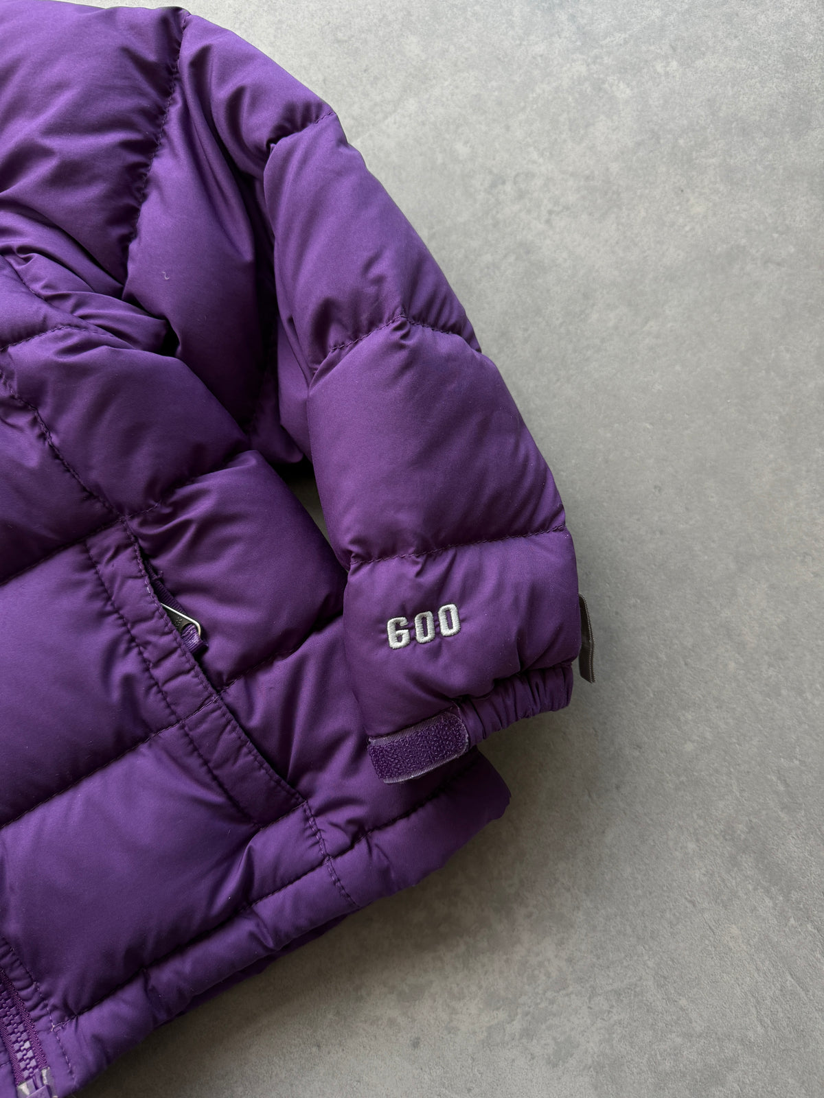 The North Face 600 puffer jakna za djevojčice (XS - 6 godina)