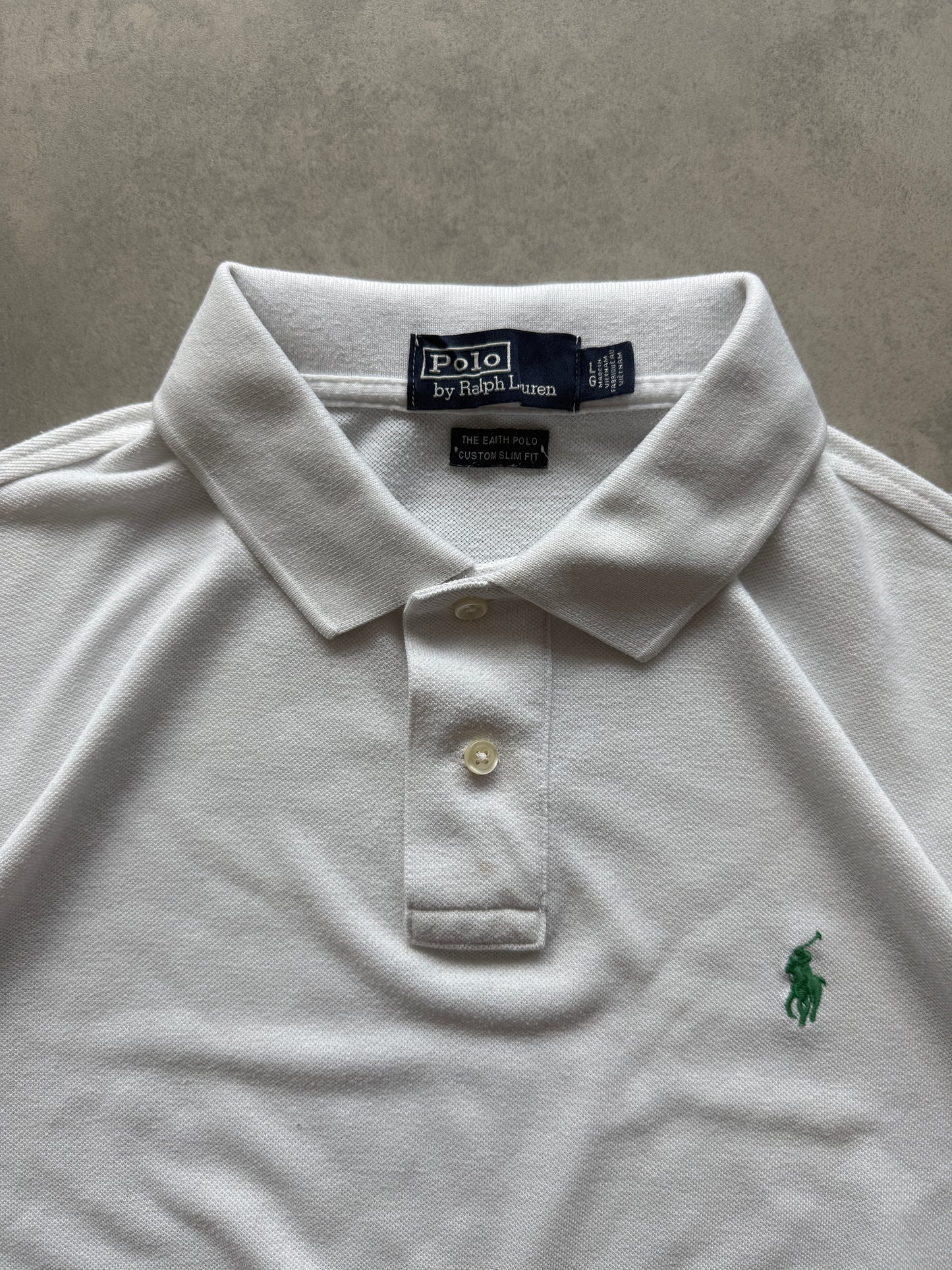 Polo by Ralph Lauren retro muška bijela majica (L)