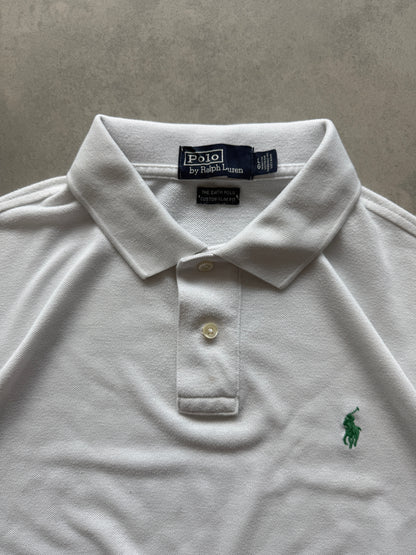 Polo by Ralph Lauren retro muška bijela majica (L)