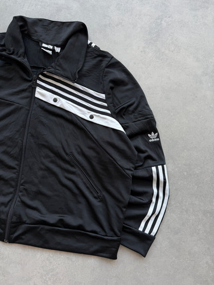 Adidas plus sized ženska crna dukserica (3XL)