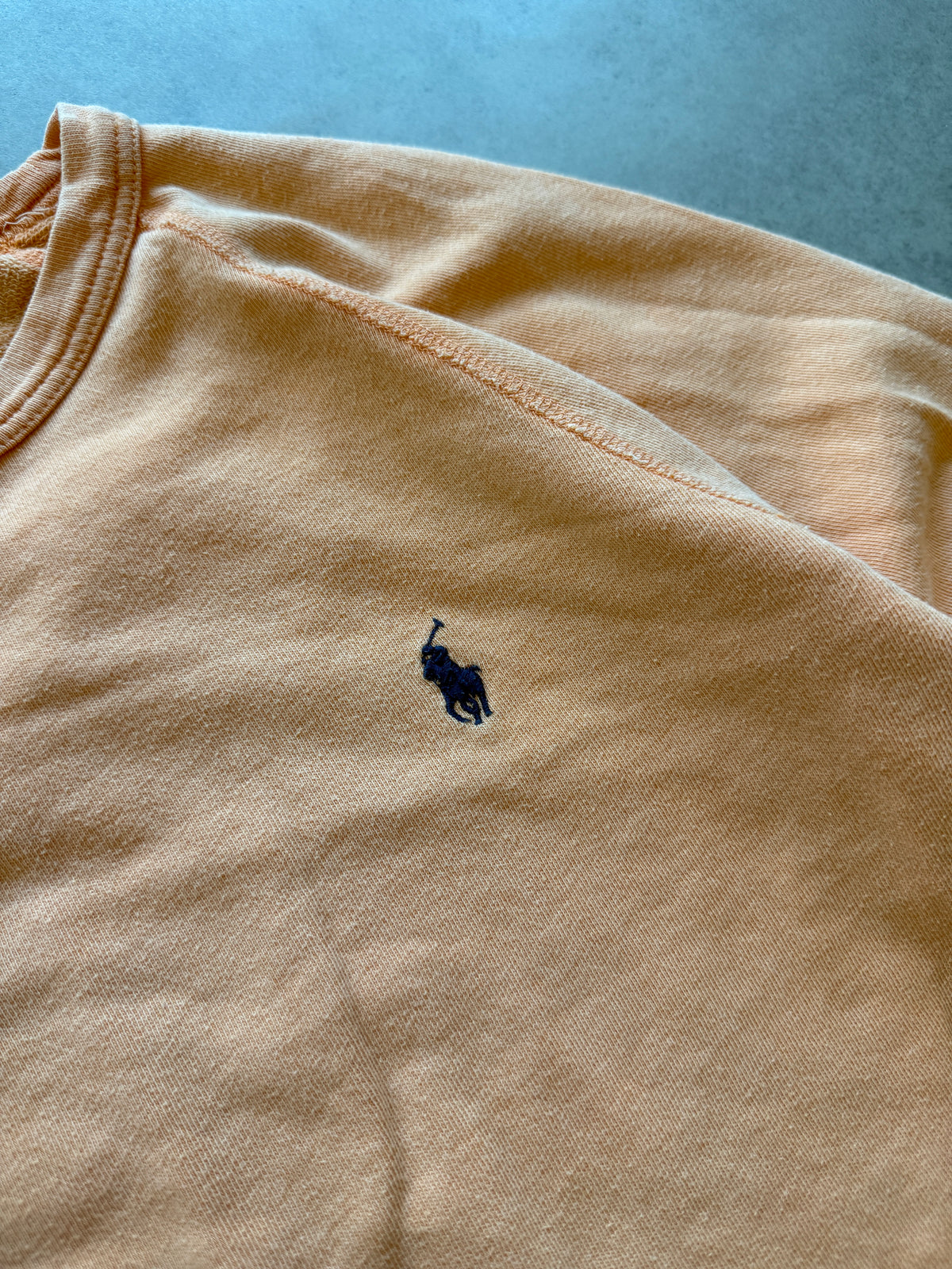 Polo by Ralph Lauren muška narandžasta dukserica (M)