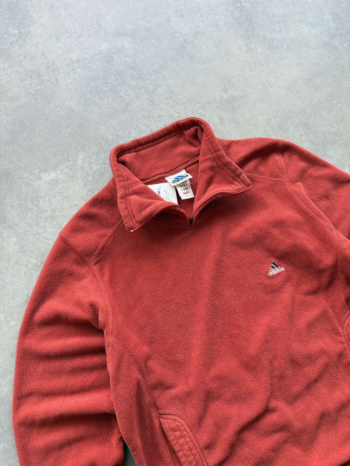 Adidas 90s ženska oversized fleece dukserica (XL)