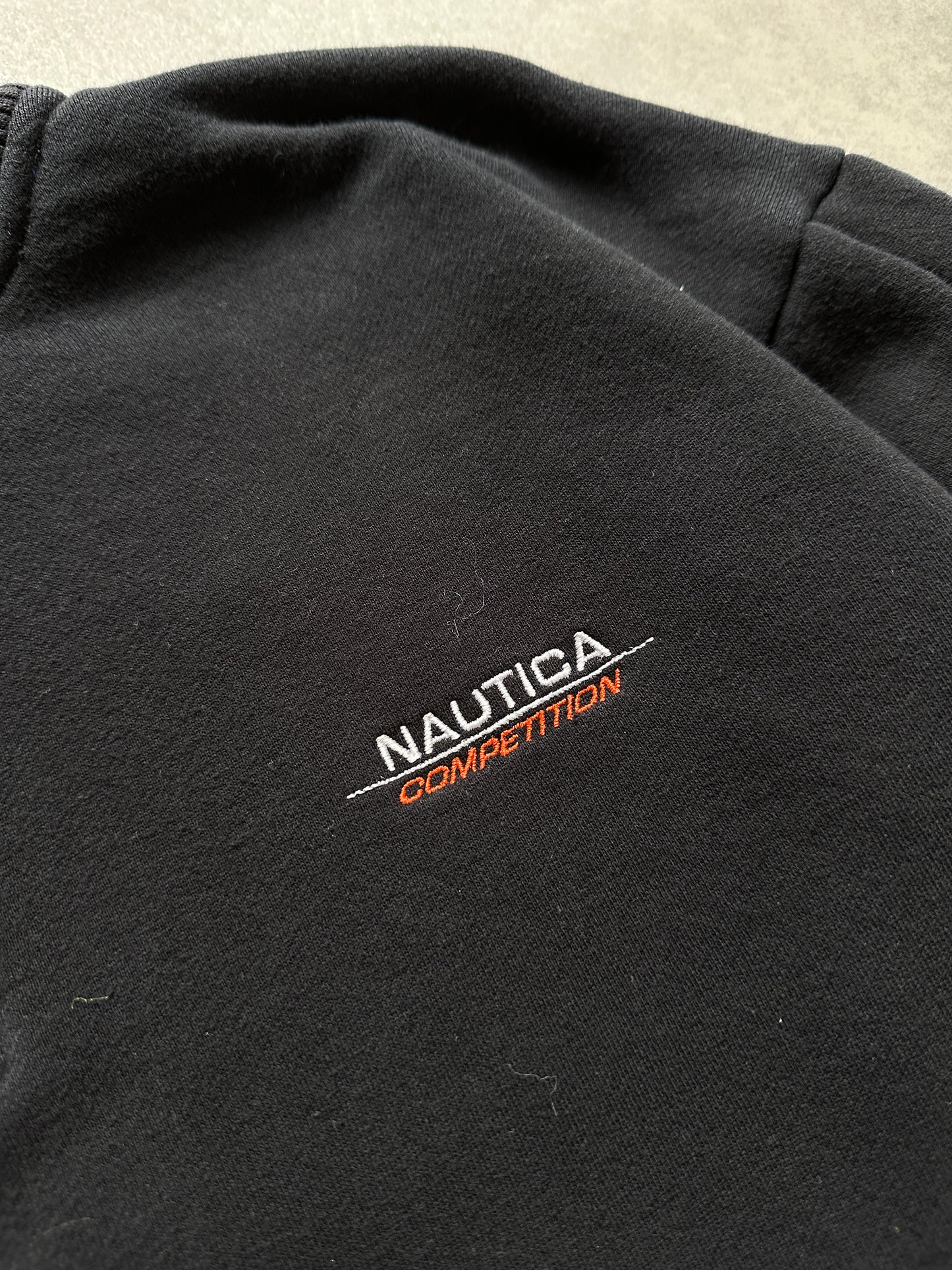 Nautica Competition 1/4 zip vintage muška dukserica (M)