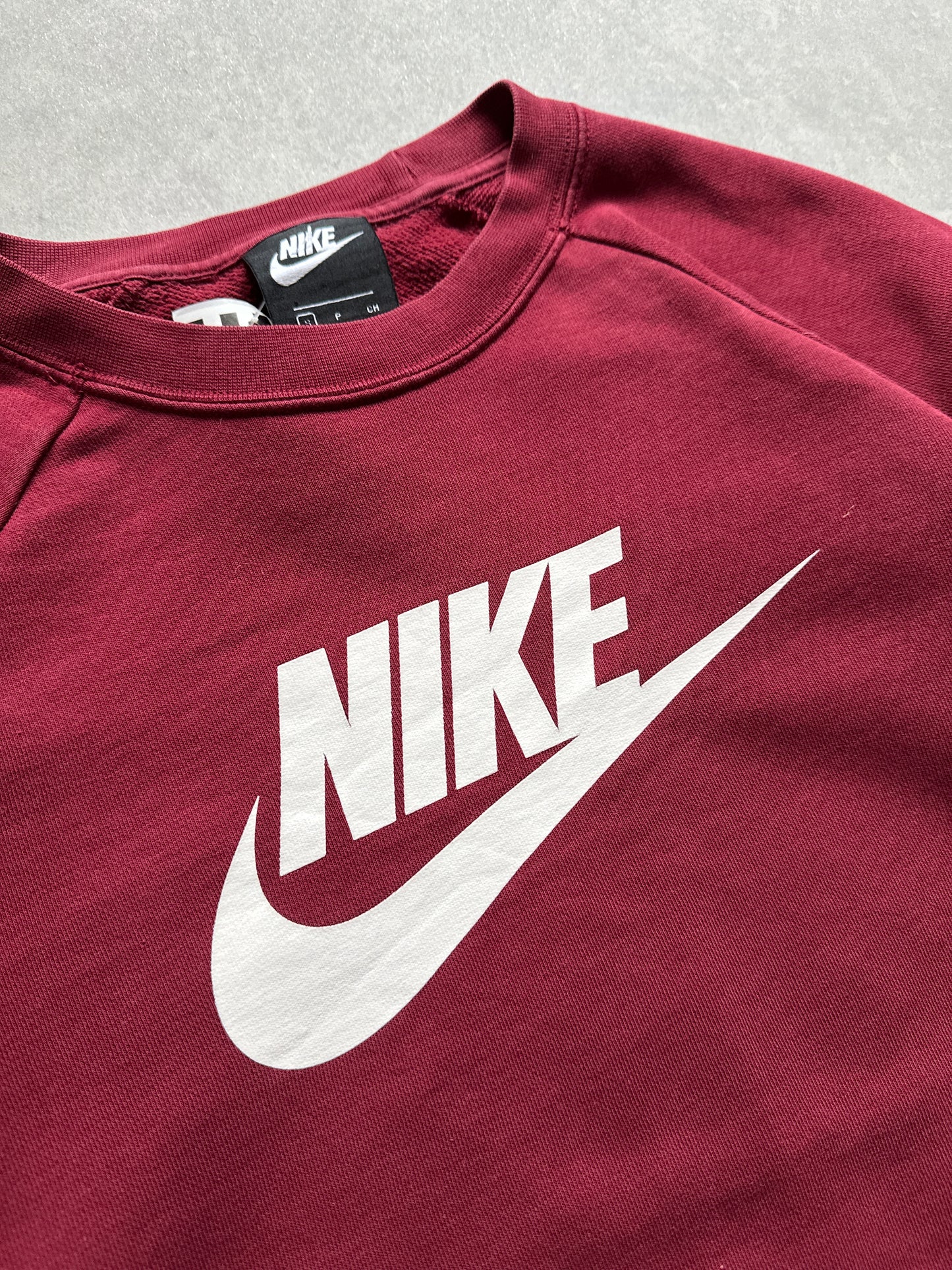 Nike basic bordo ženska dukserica (S)