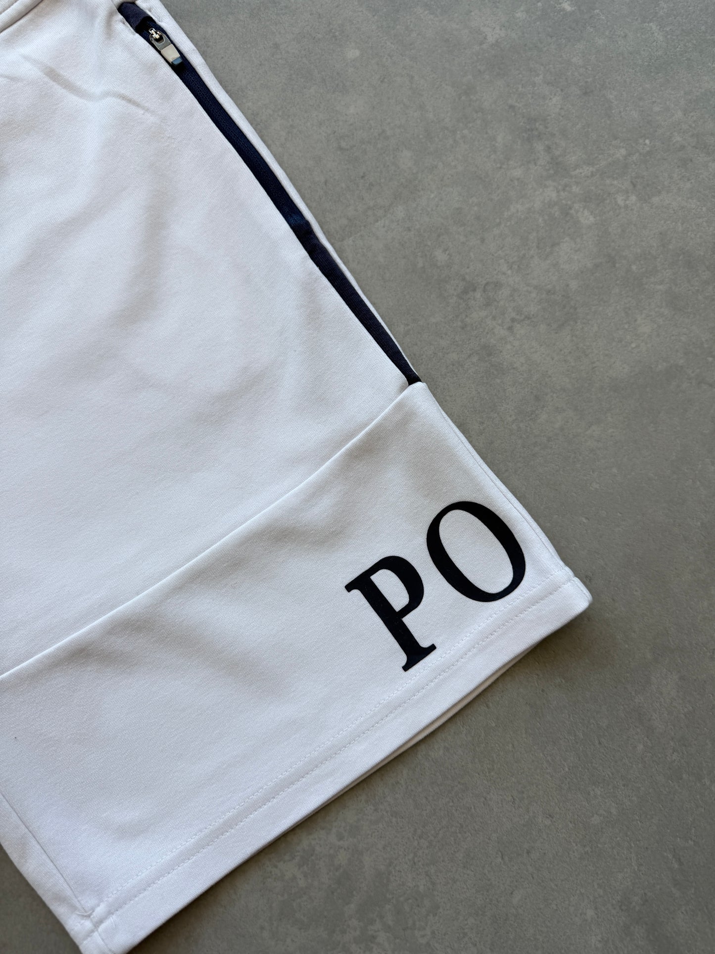 Polo by Ralph Lauren muški bijeli šorc (XS)