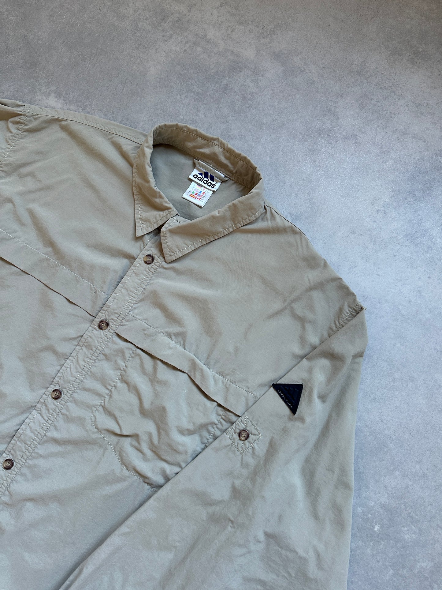 Adidas Adventure vintage muška košulja (XL)