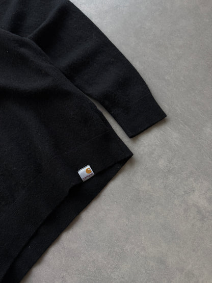 Carhartt muški crni džemper (S)
