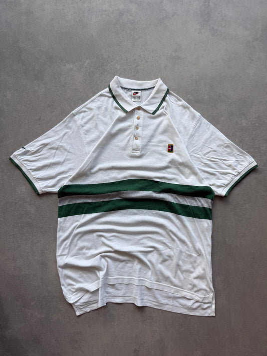 Nike Court Supreme 90s muška oversized polo majica (L)