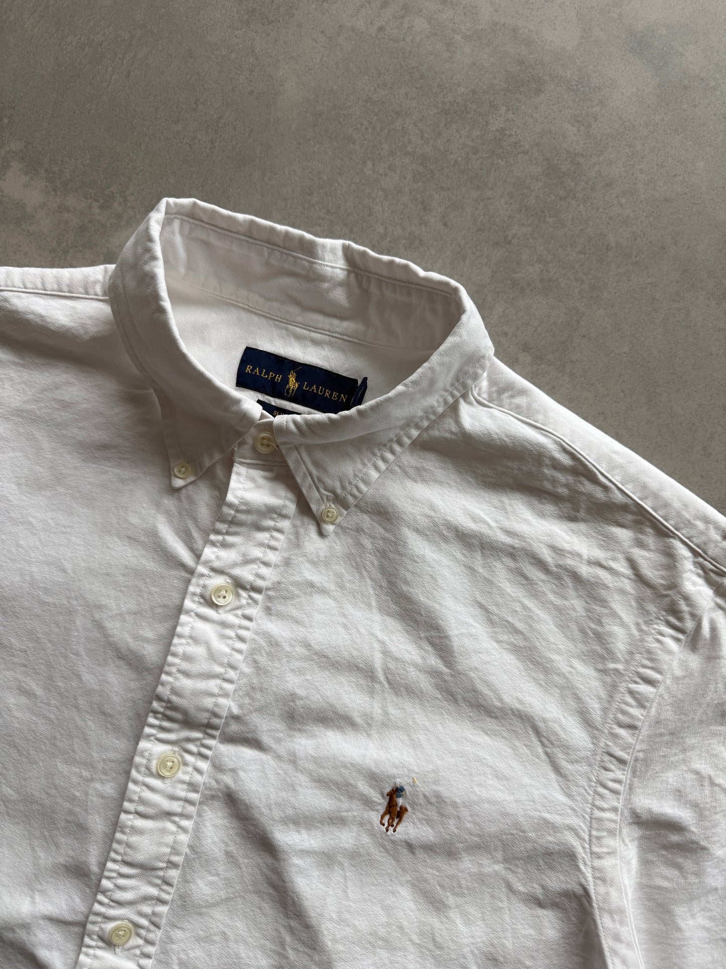 Polo by Ralph Lauren muška bijela košulja (L)