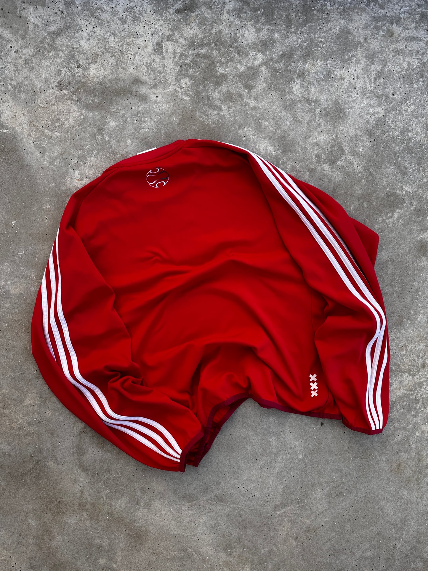 Adidas Ajax 2000s muška sportska dukserica (M)