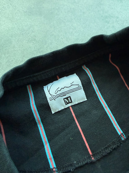 Karl Kani muška crna prugasta majica (M)