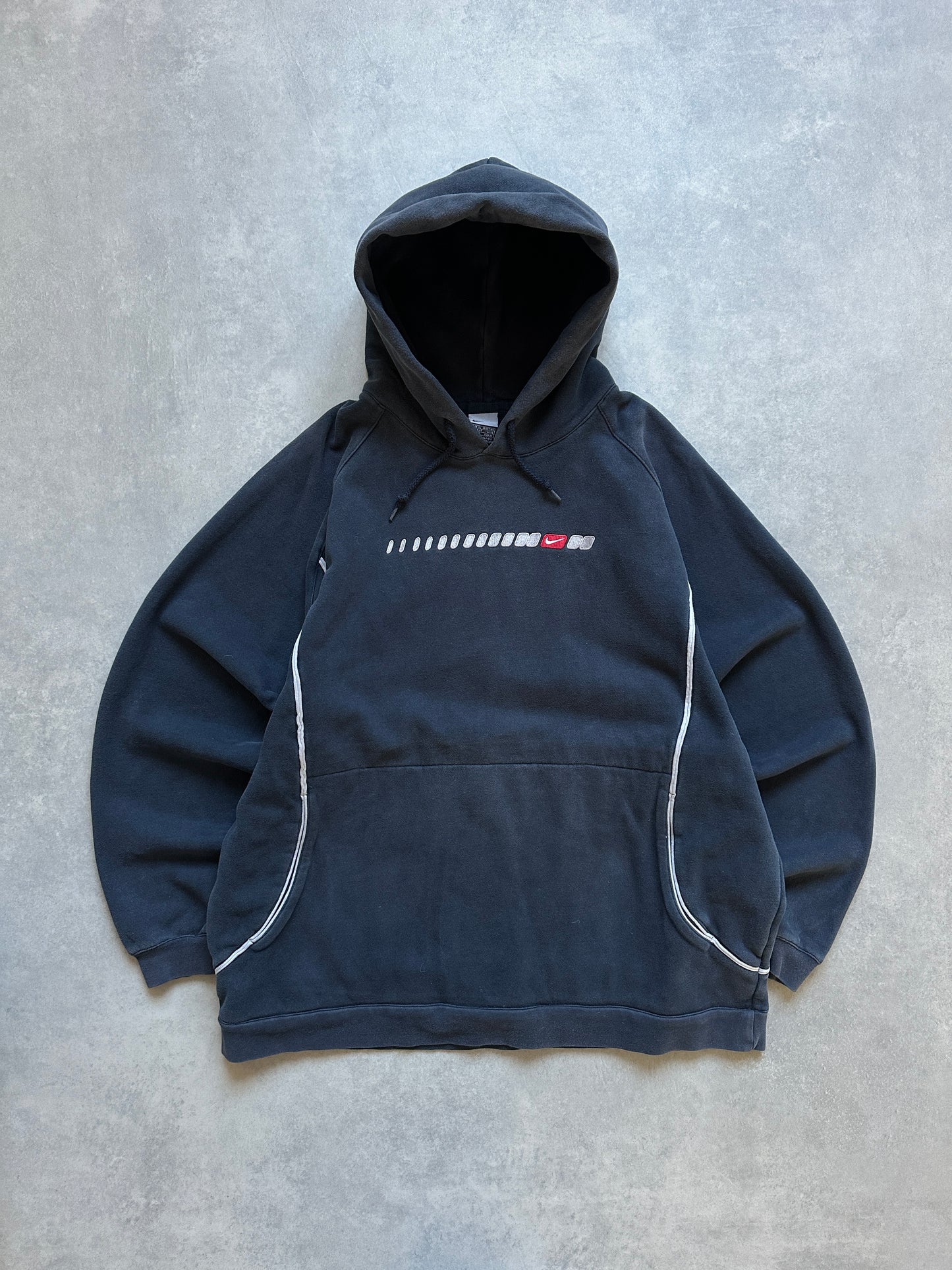 Nike 2000s muška baggy dukserica (XL)