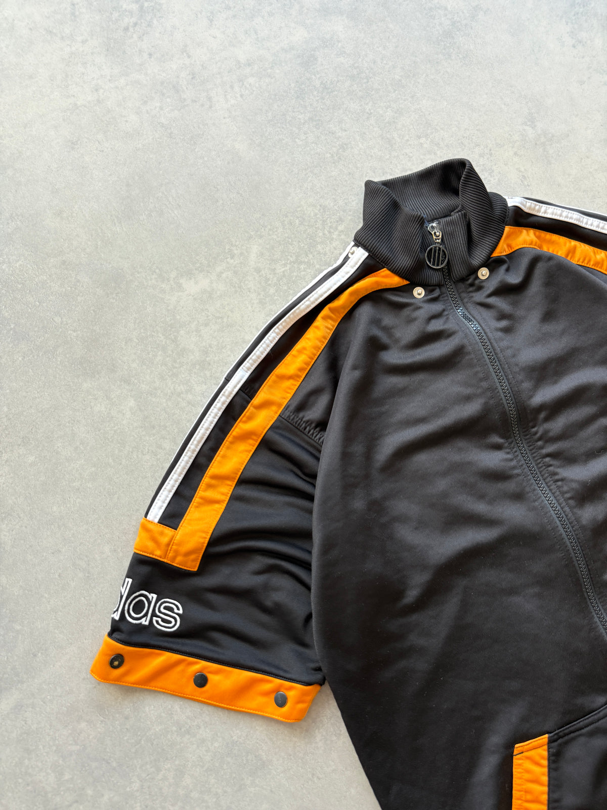 Adidas Originals vintage muška crna dukserica (S)
