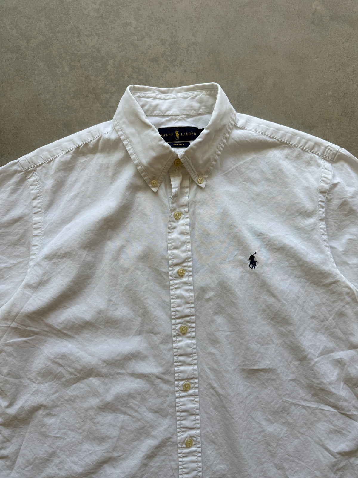 Polo by Ralph Lauren muška bijela košulja (L)