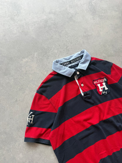 Tommy Hilfiger retro muška prugasta polo majica (XXL)