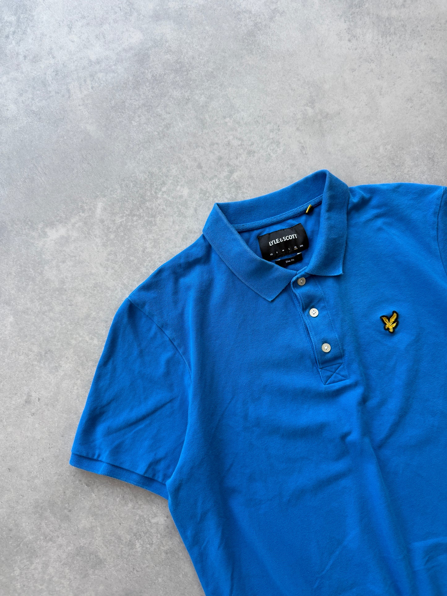 Lyle & Scott muška slim fit polo majica (XL)