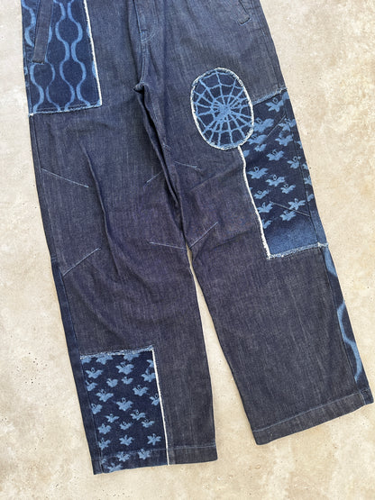 Alexander McQueen Biosis muške baggy farmerke (36)