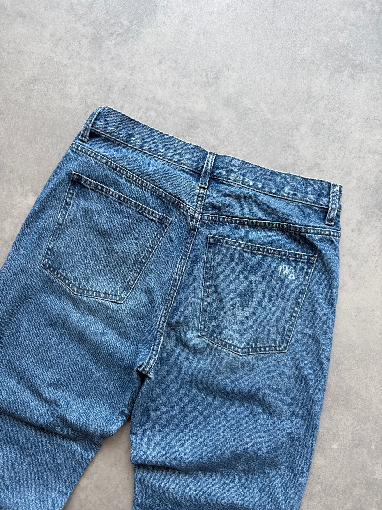 Uniqlo x JW Anderson ženske loose fit farmerke (XL)