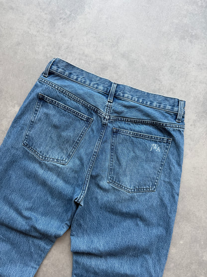 Uniqlo x JW Anderson ženske loose fit farmerke (XL)