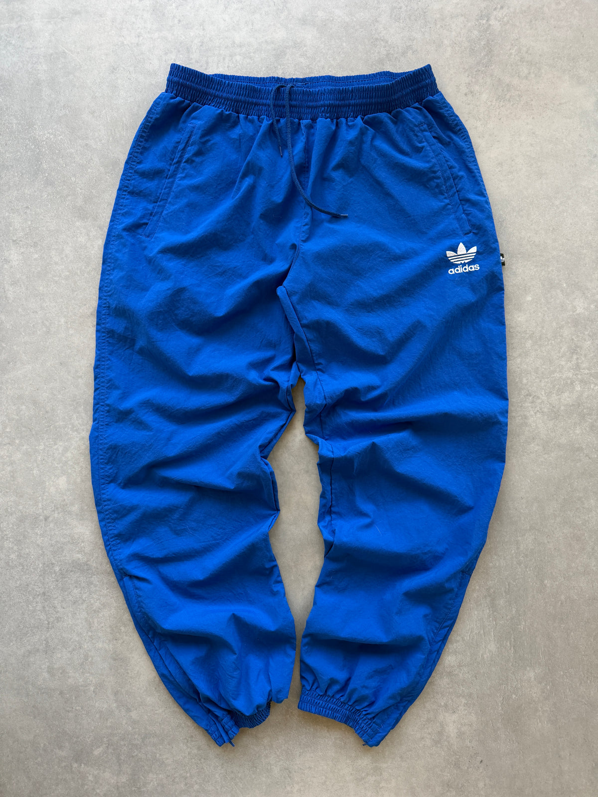Adidas vintage 90s muška baggy šuškava trenerka (L)