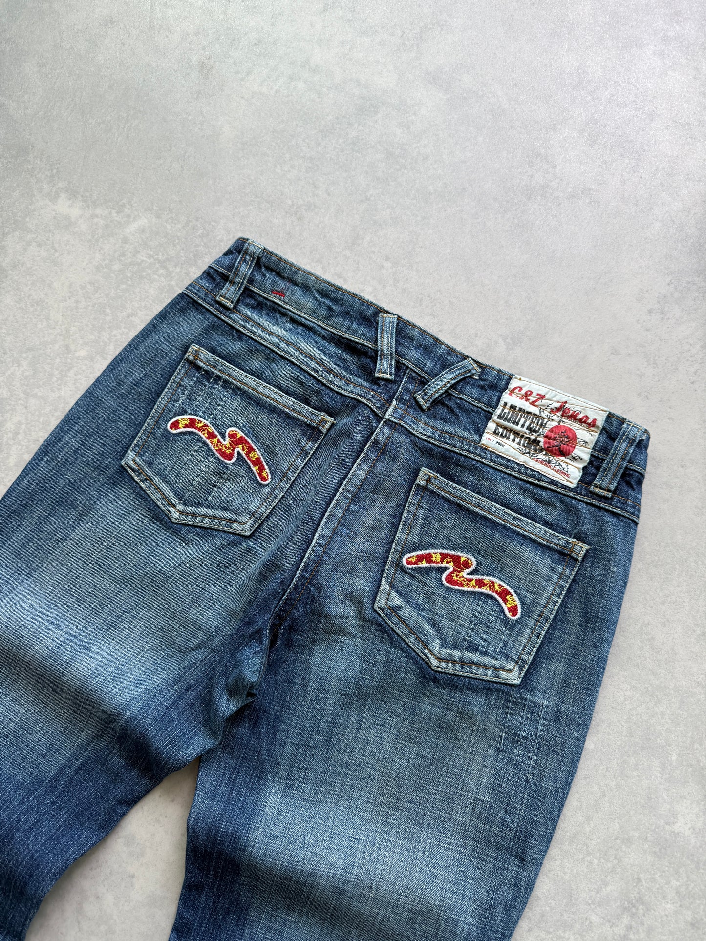 C&Z Jeans ženske Y2K farmerke (28)