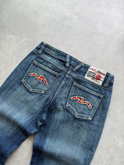 C&Z Jeans ženske Y2K farmerke (28)
