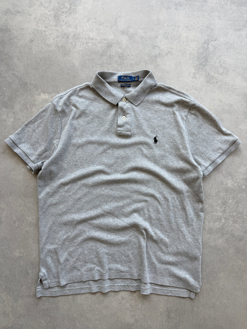 Polo by Ralph Lauren muška basic siva majica (L)