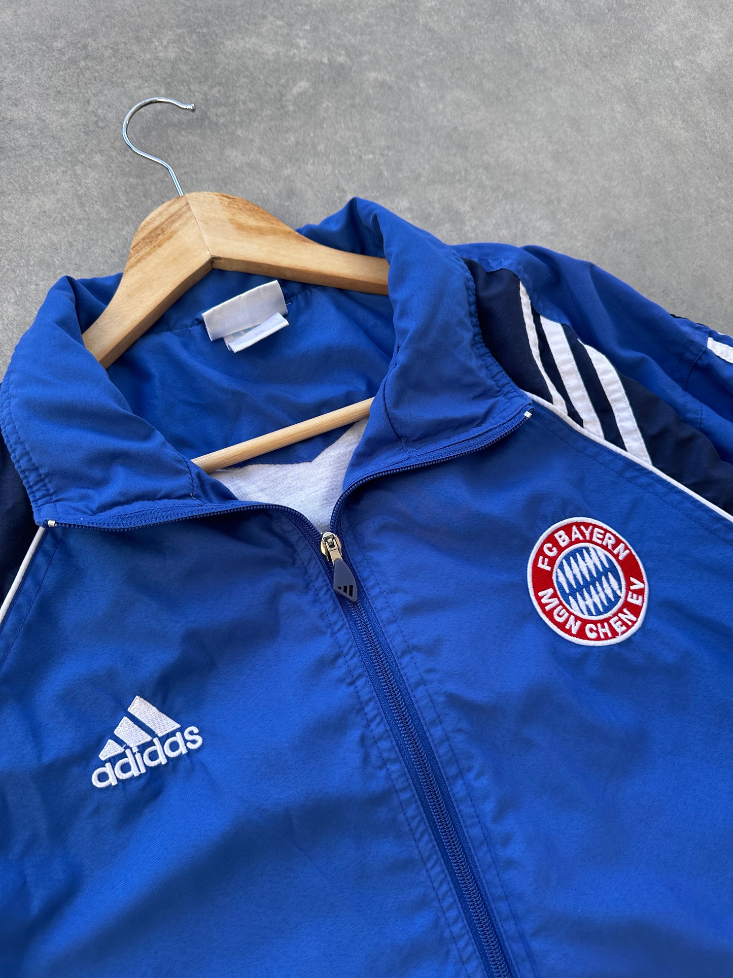 Adidas x Bayern Munchen 90s muška šuškava dukserica (XL)