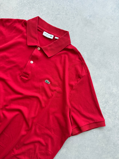 Lacoste muška crna polo majica (4XL)