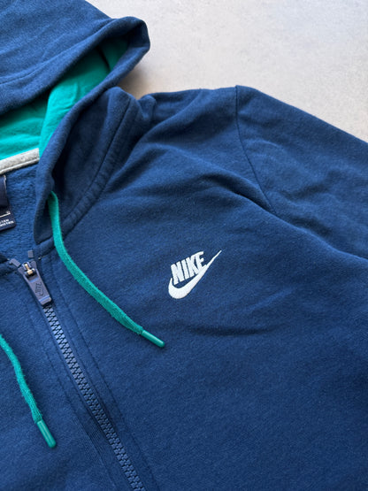 Nike ženska basic plava dukserica (L)