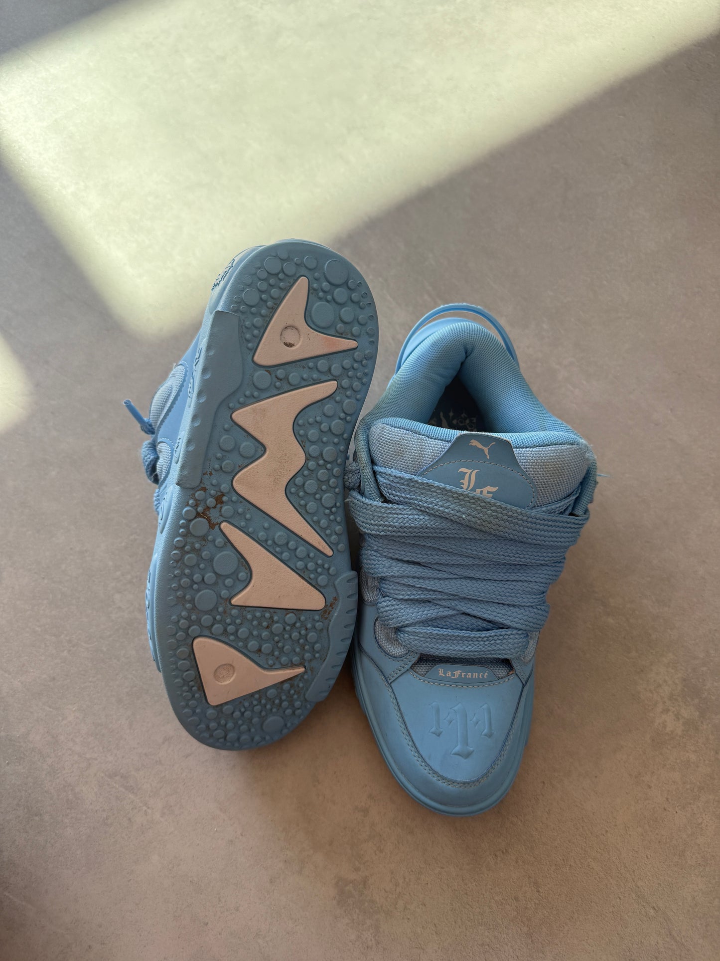 Puma x Lamemlo Ball LA France ženske chunky patike (39)