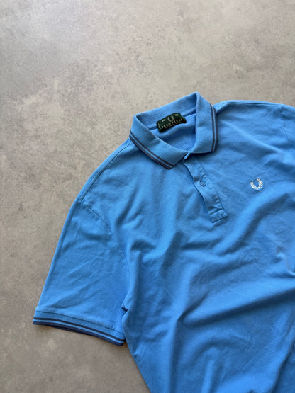 Fred Perry vintage muška plava polo majica (L)