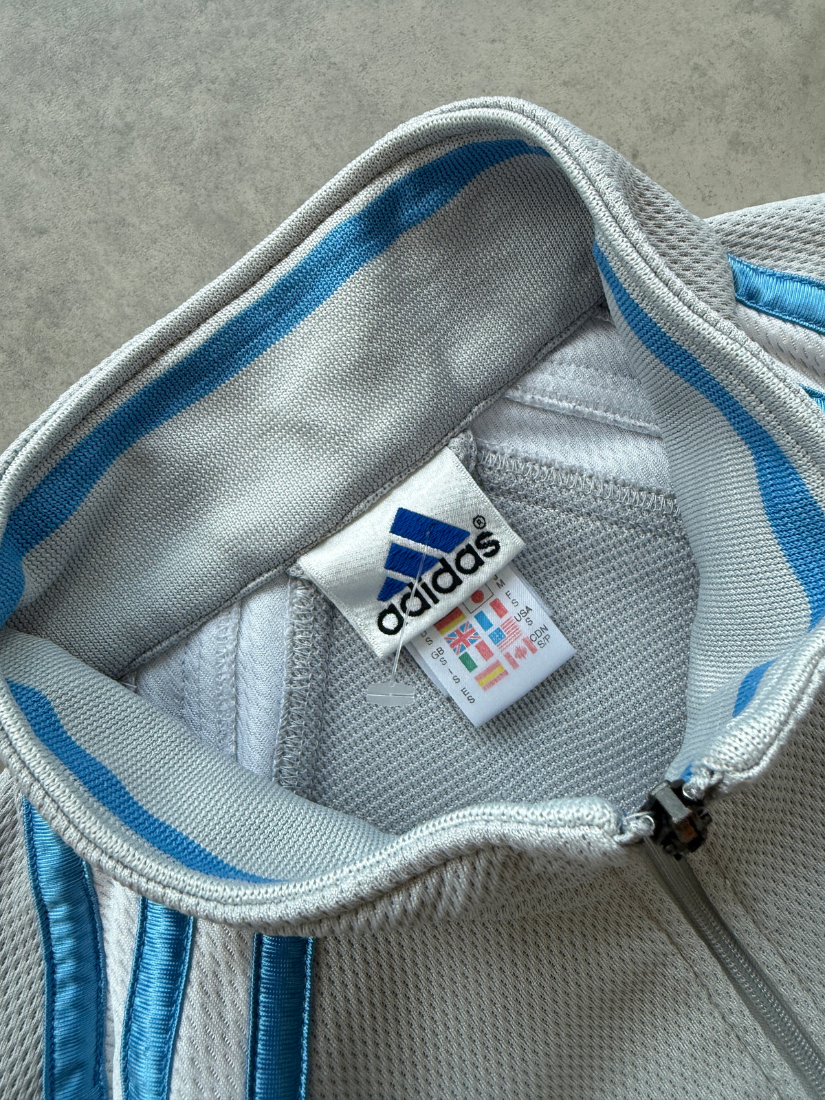 Adidas Basketball vintage muška oversized dukserica (S)