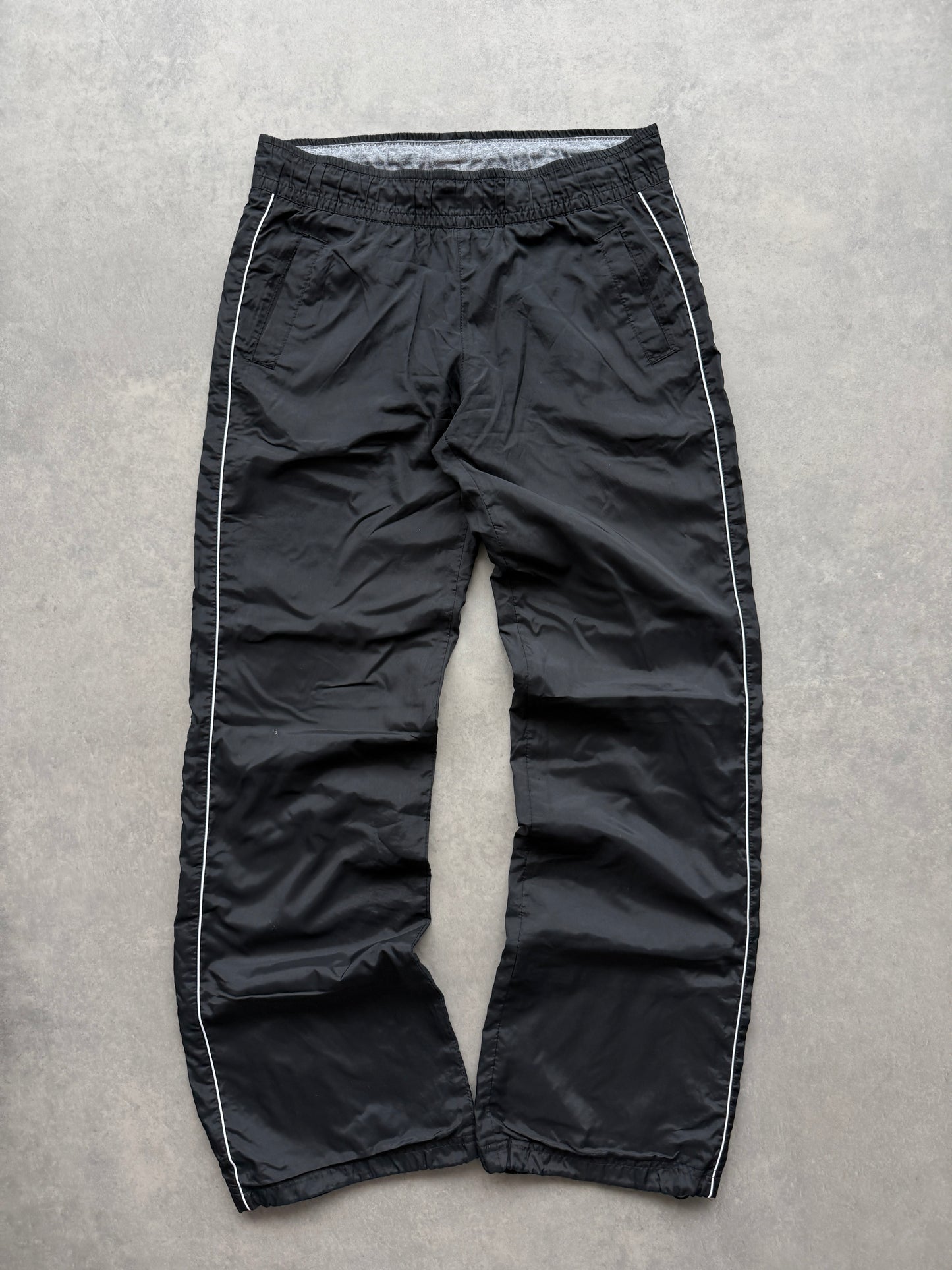 Nike 2000s ženska baggy šuškava trenerka (S)