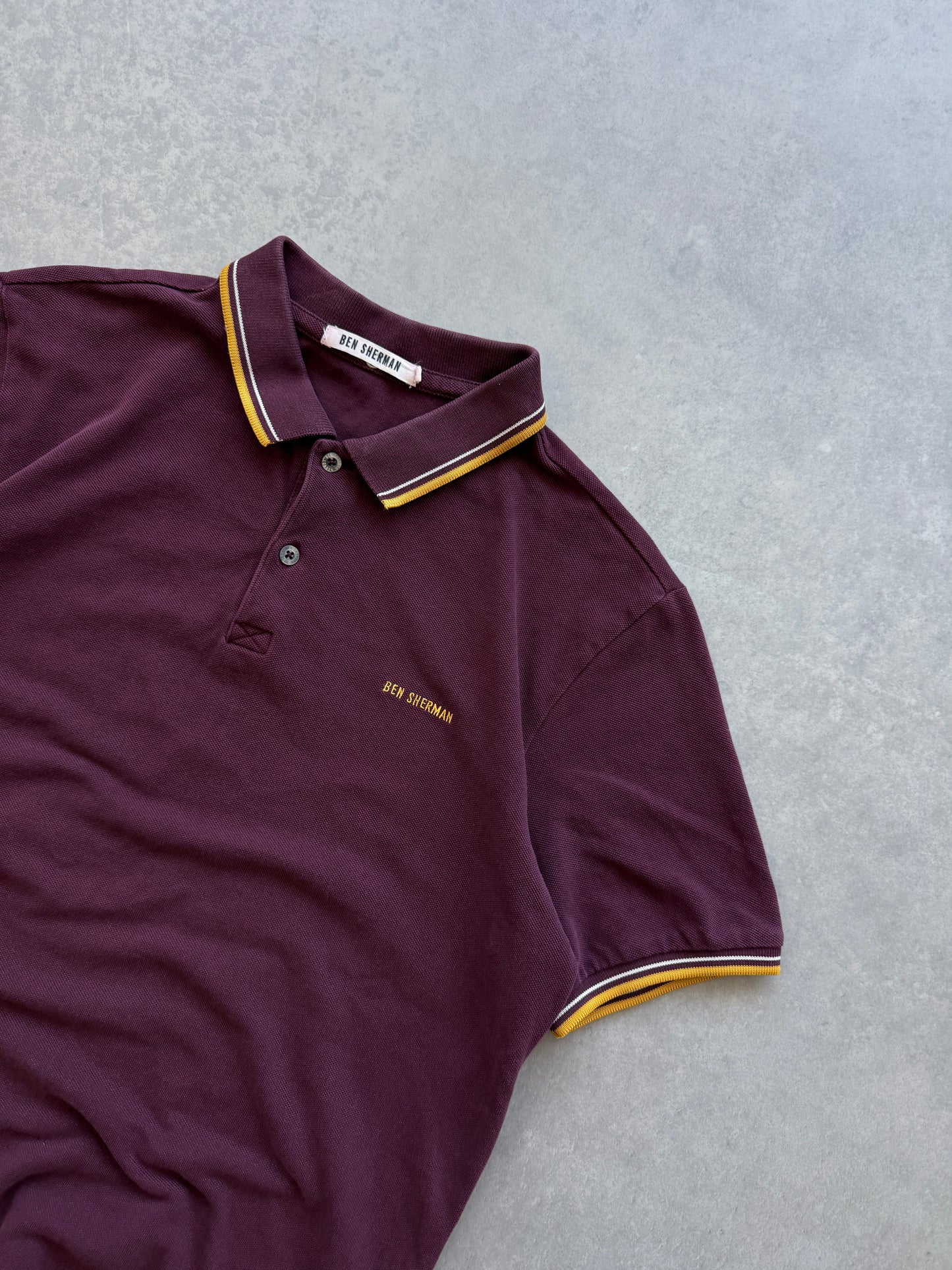 Ben Sherman muška bordo polo majica (M)
