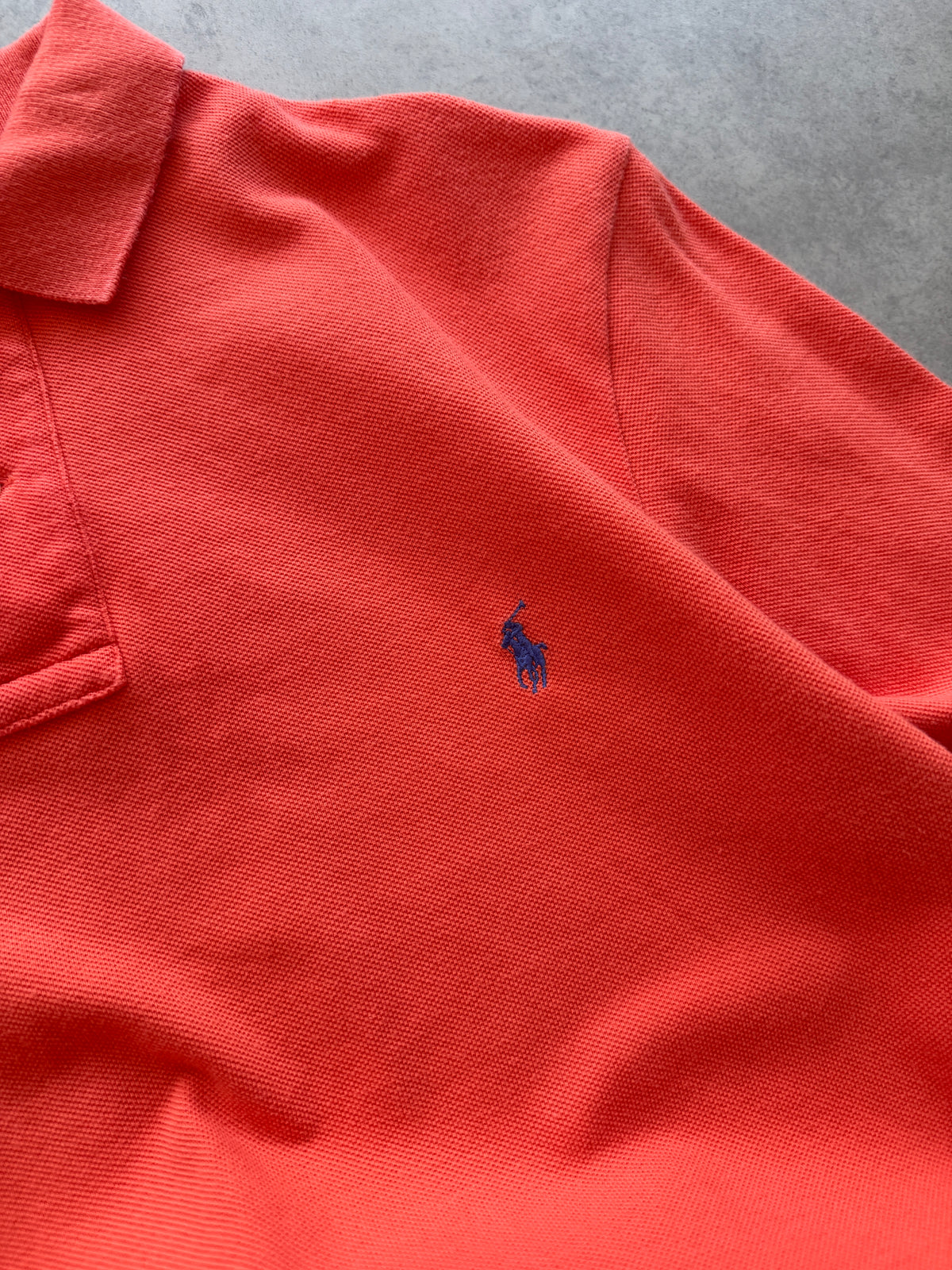 Polo by Ralph Lauren muška narandžasta polo majica (S)