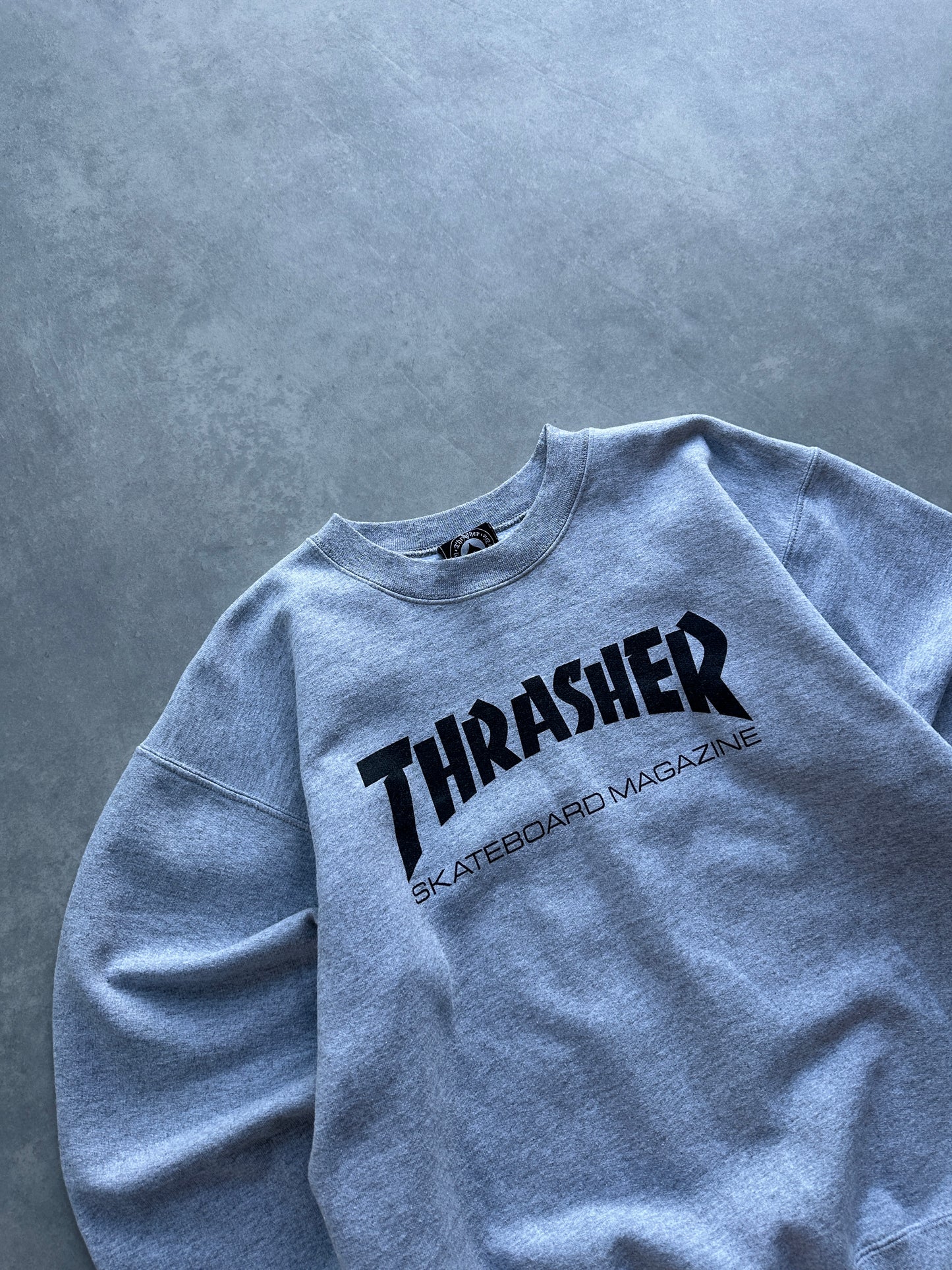 Thrasher muška siva dukserica (S)