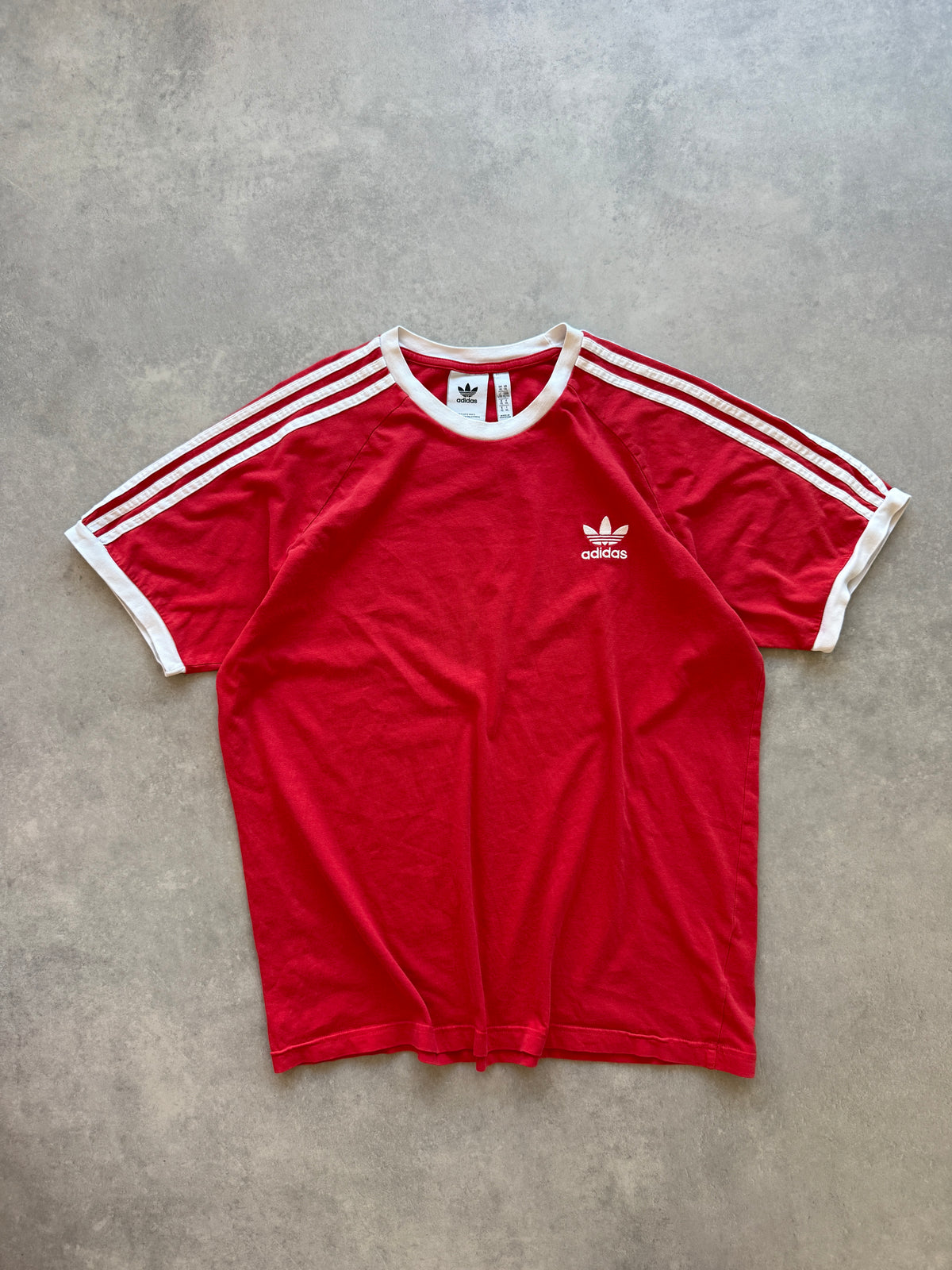 Adidas Originals muška crvena majica (XL)