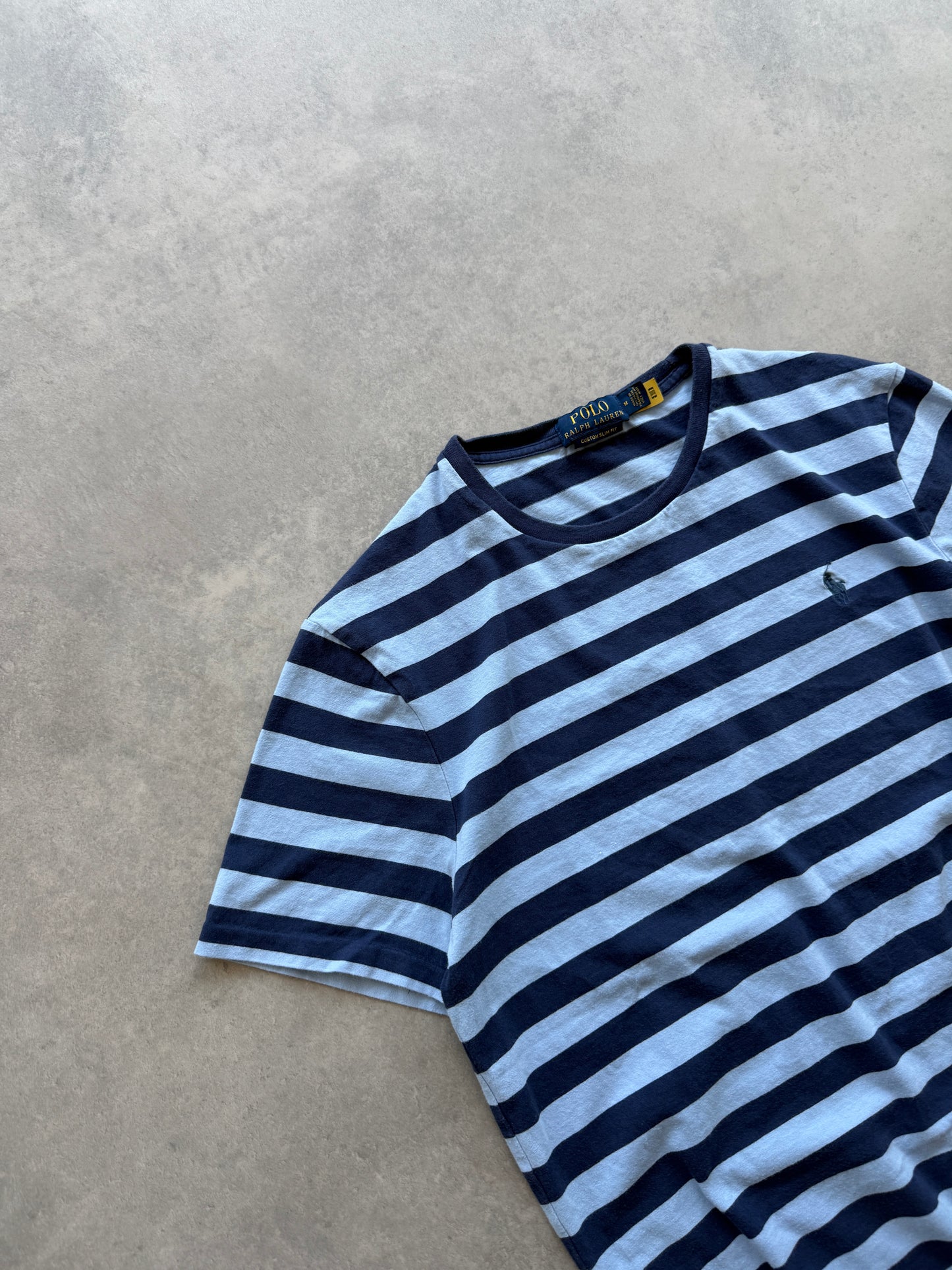 Polo by Ralph Lauren muška slim fit prugasta majica (M)