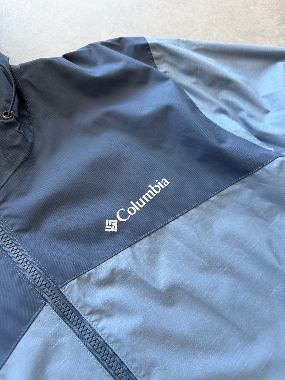 Columbia muška plava shell jakna (M)