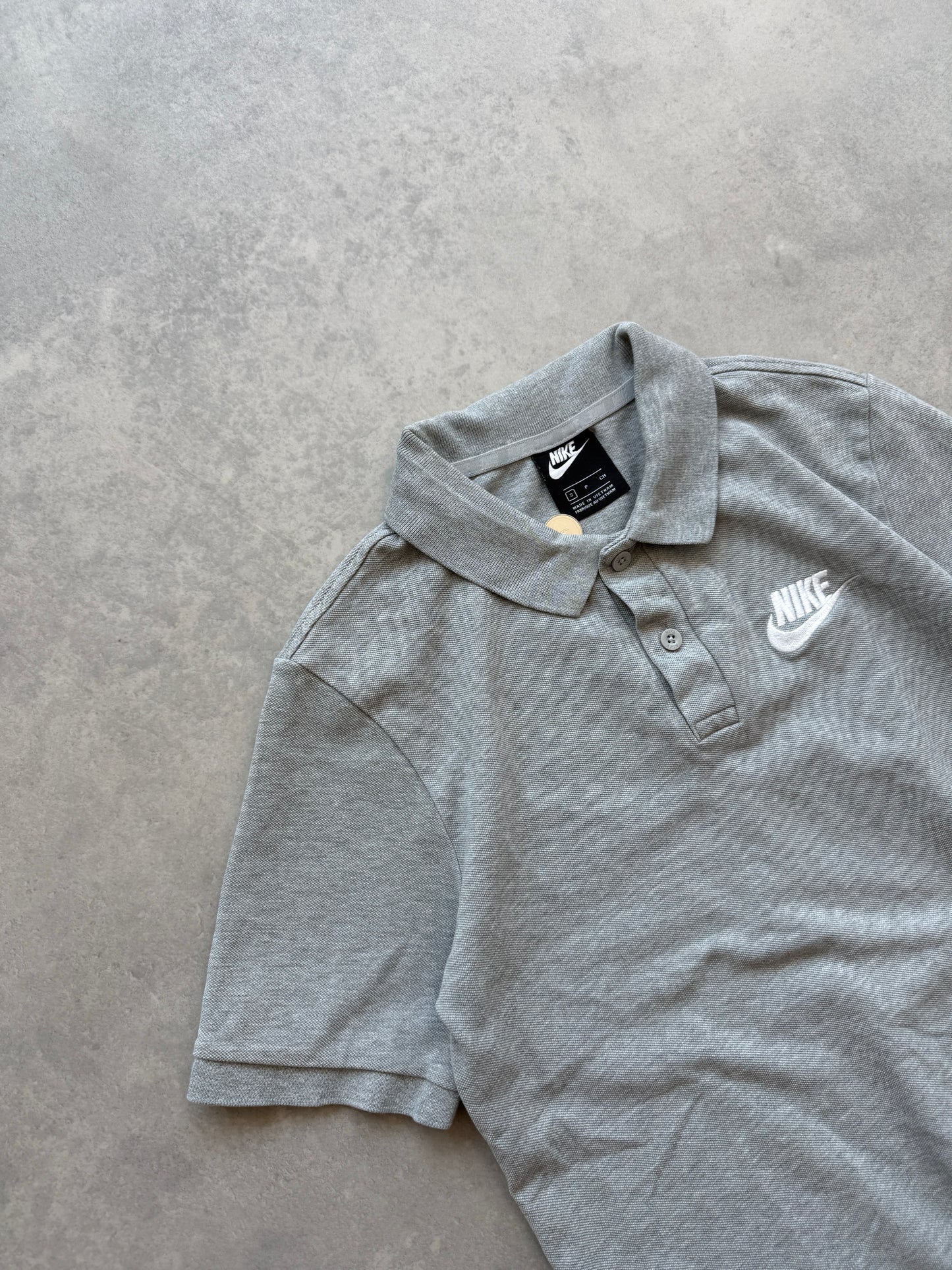 Nike muška siva polo majica (S)