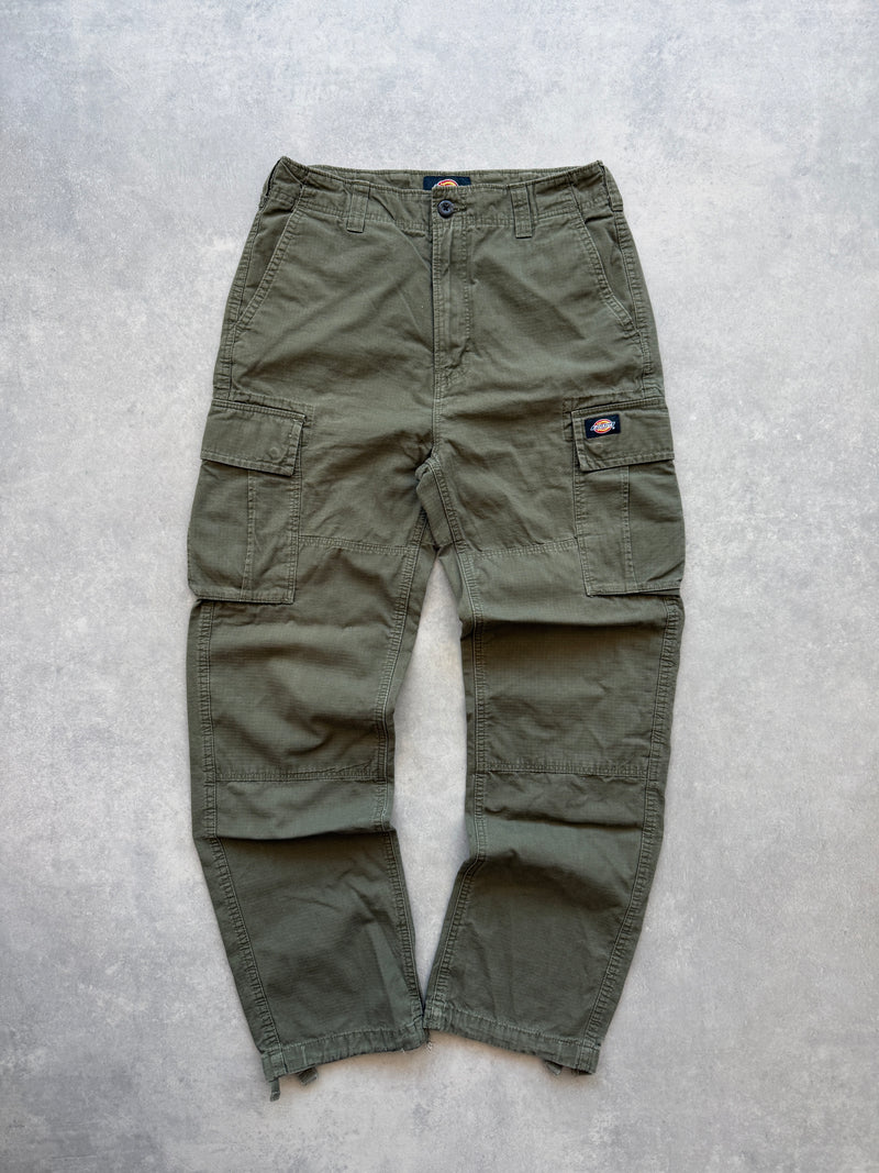 Dickies muške zelene cargo hlace (30)